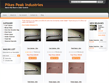 Tablet Screenshot of pikespeakii.com